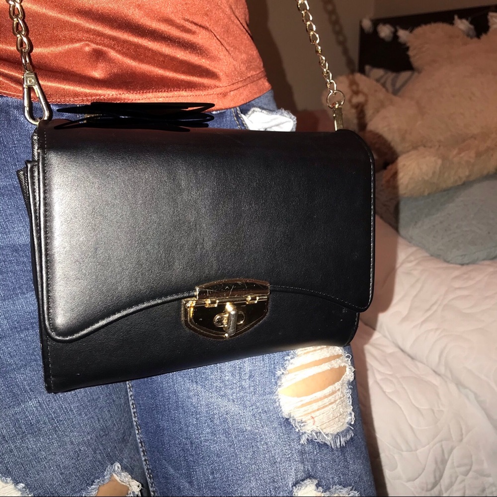 Cross body fancy purse